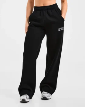 Varsity 2.0 oversized Joggingbroek met rechte pijpen