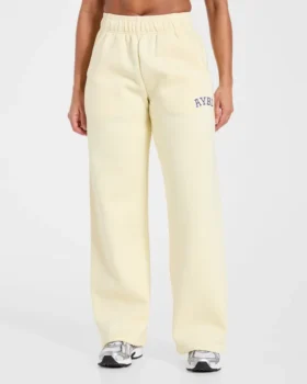 Varsity 2.0 oversized Joggingbroek met rechte pijpen