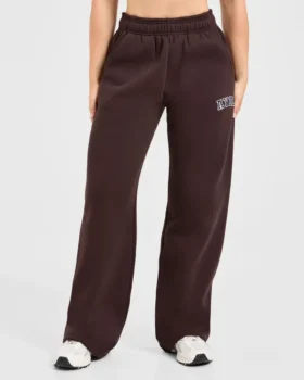 Varsity 2.0 oversized Joggingbroek met rechte pijpen