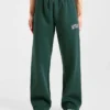 Varsity 2.0 oversized Joggingbroek met rechte pijpen