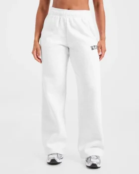 Varsity 2.0 oversized Joggingbroek met rechte pijpen
