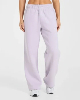 Varsity 2.0 oversized Joggingbroek met rechte pijpen
