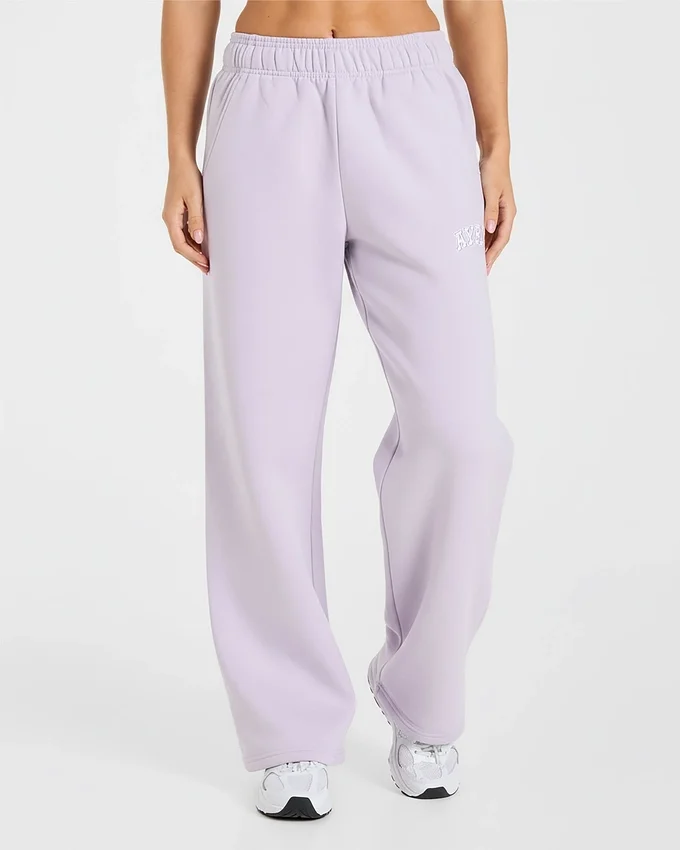 Varsity 2.0 oversized Joggingbroek met rechte pijpen