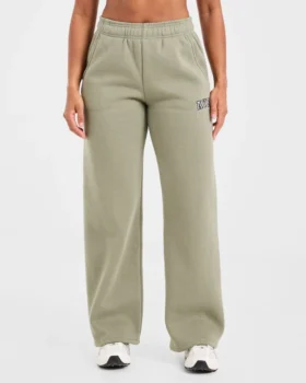 Varsity 2.0 oversized Joggingbroek met rechte pijpen