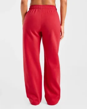 Varsity 2.0 oversized Joggingbroek met rechte pijpen