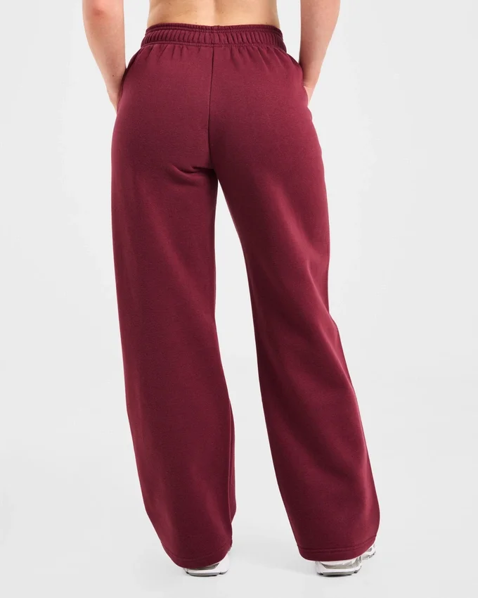 Varsity 2.0 oversized Joggingbroek met rechte pijpen