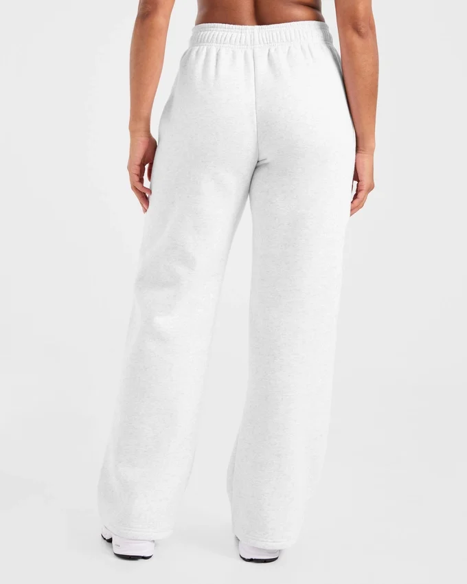 Varsity 2.0 oversized Joggingbroek met rechte pijpen