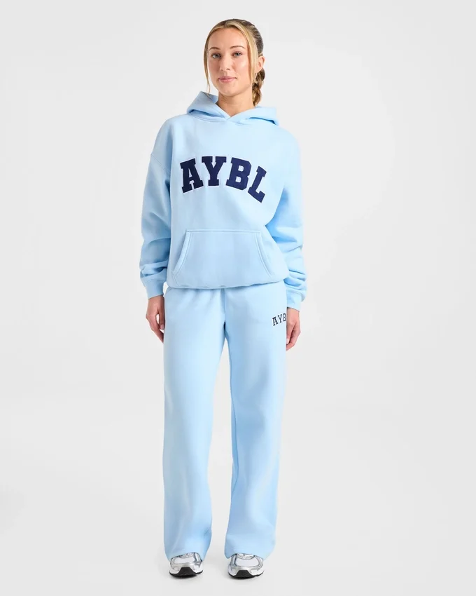 Varsity 2.0 oversized Joggingbroek met rechte pijpen
