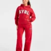 Varsity 2.0 oversized Joggingbroek met rechte pijpen