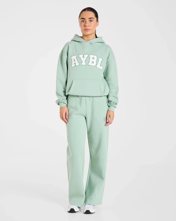 Varsity 2.0 oversized Joggingbroek met rechte pijpen