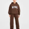 Varsity 2.0 oversized Joggingbroek met rechte pijpen