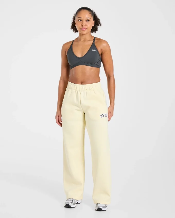 Varsity 2.0 oversized Joggingbroek met rechte pijpen