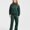 Varsity 2.0 oversized Joggingbroek met rechte pijpen
