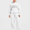 Varsity 2.0 oversized Joggingbroek met rechte pijpen