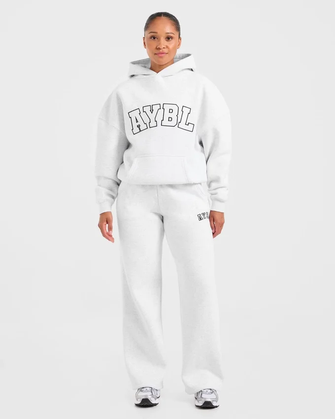 Varsity 2.0 oversized Joggingbroek met rechte pijpen