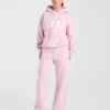 Varsity 2.0 oversized Joggingbroek met rechte pijpen