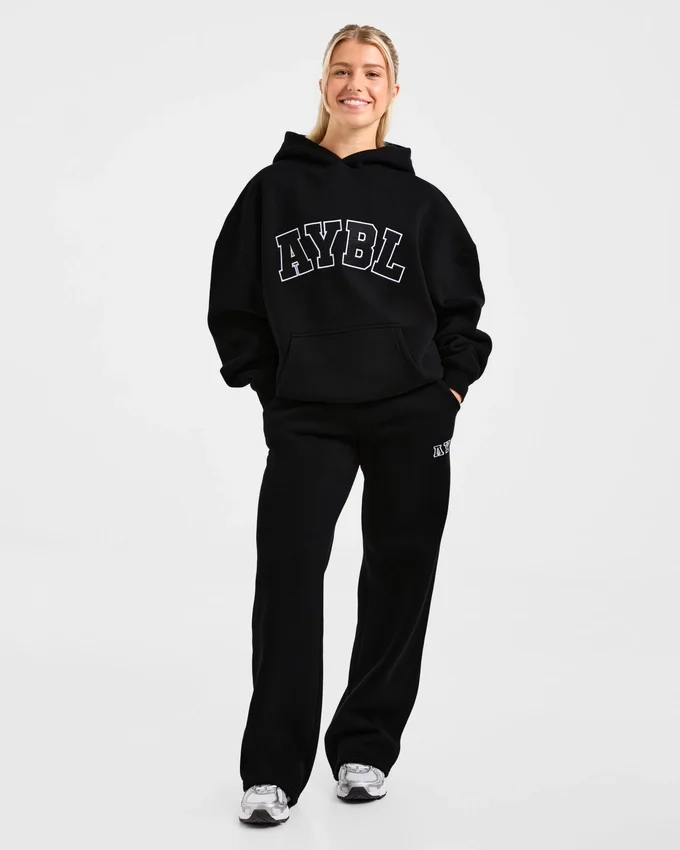Varsity 2.0 oversized hoodie