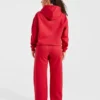 Varsity 2.0 oversized Joggingbroek met rechte pijpen