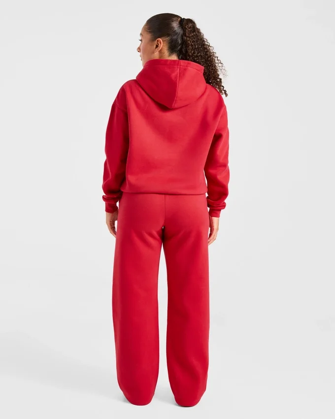 Varsity 2.0 oversized Joggingbroek met rechte pijpen