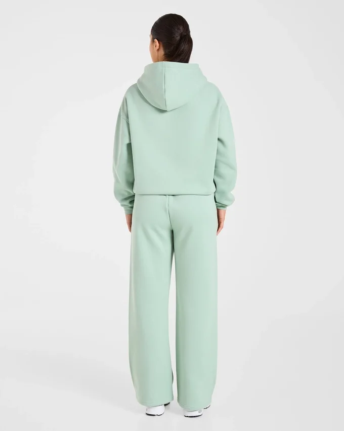 Varsity 2.0 oversized Joggingbroek met rechte pijpen