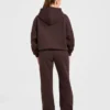 Varsity 2.0 oversized Joggingbroek met rechte pijpen