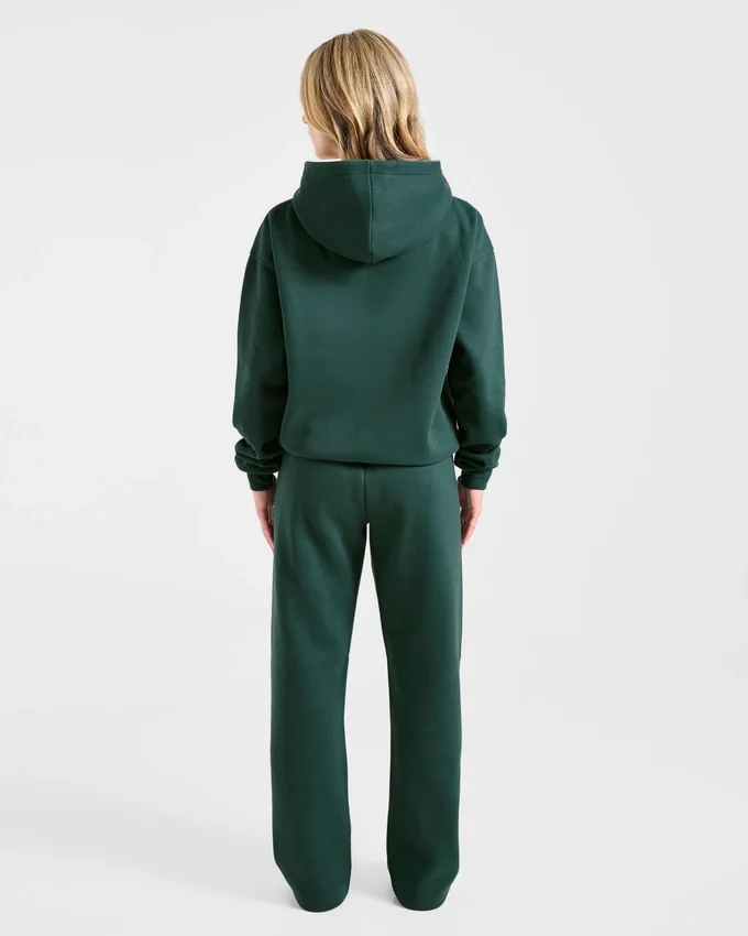 Varsity 2.0 oversized Joggingbroek met rechte pijpen
