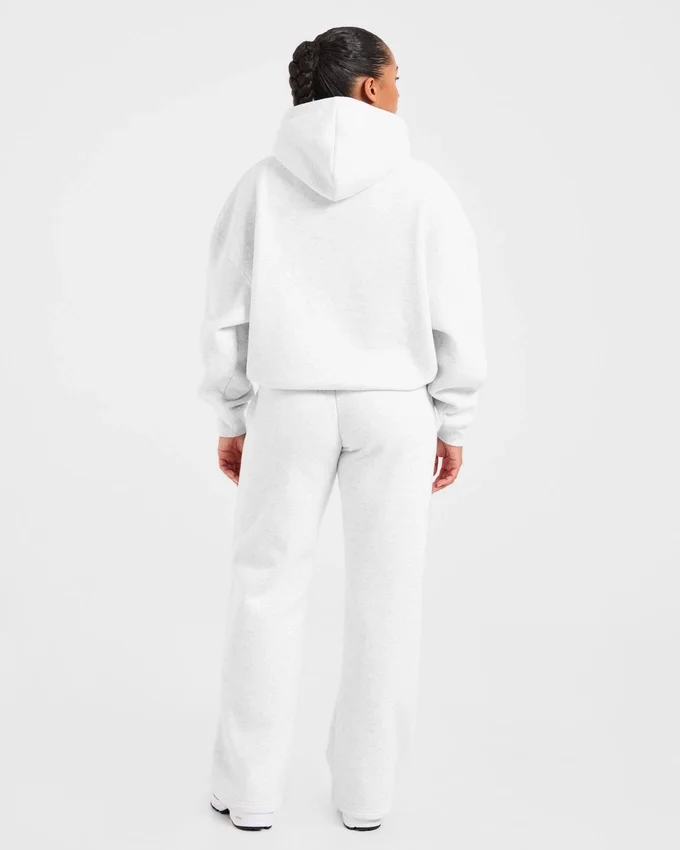 Varsity 2.0 oversized Joggingbroek met rechte pijpen