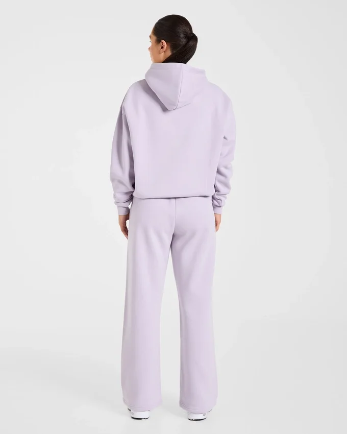 Varsity 2.0 oversized Joggingbroek met rechte pijpen
