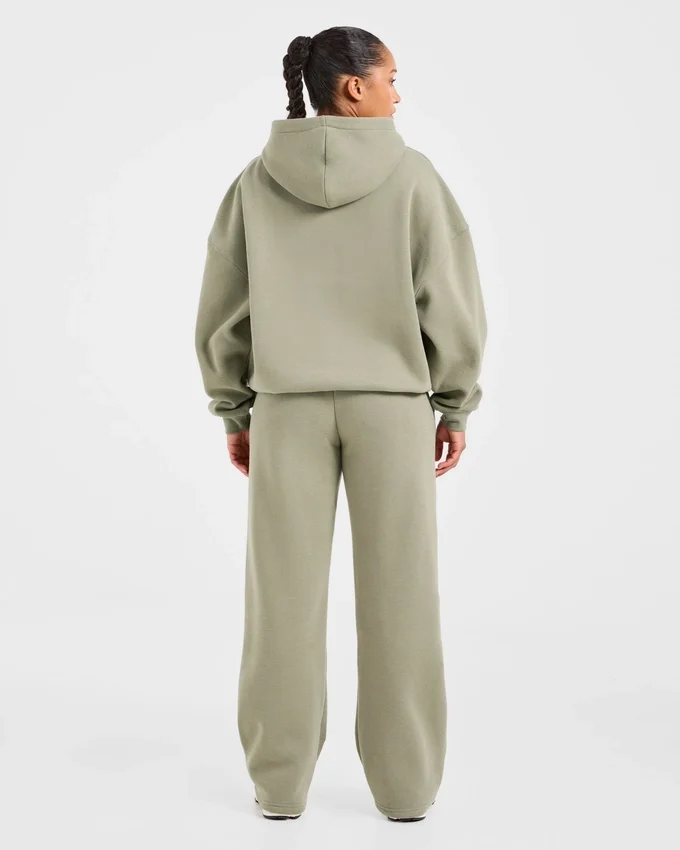 Varsity 2.0 oversized Joggingbroek met rechte pijpen