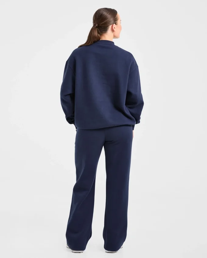 Varsity 2.0 oversized Joggingbroek met rechte pijpen