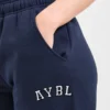 Varsity 2.0 oversized Joggingbroek met rechte pijpen