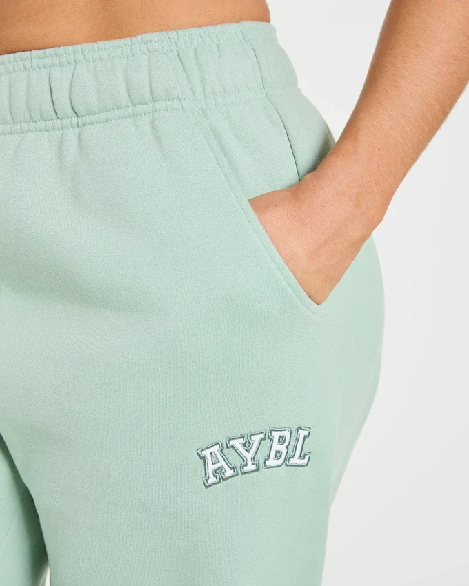 Varsity 2.0 oversized Joggingbroek met rechte pijpen