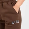 Varsity 2.0 oversized Joggingbroek met rechte pijpen