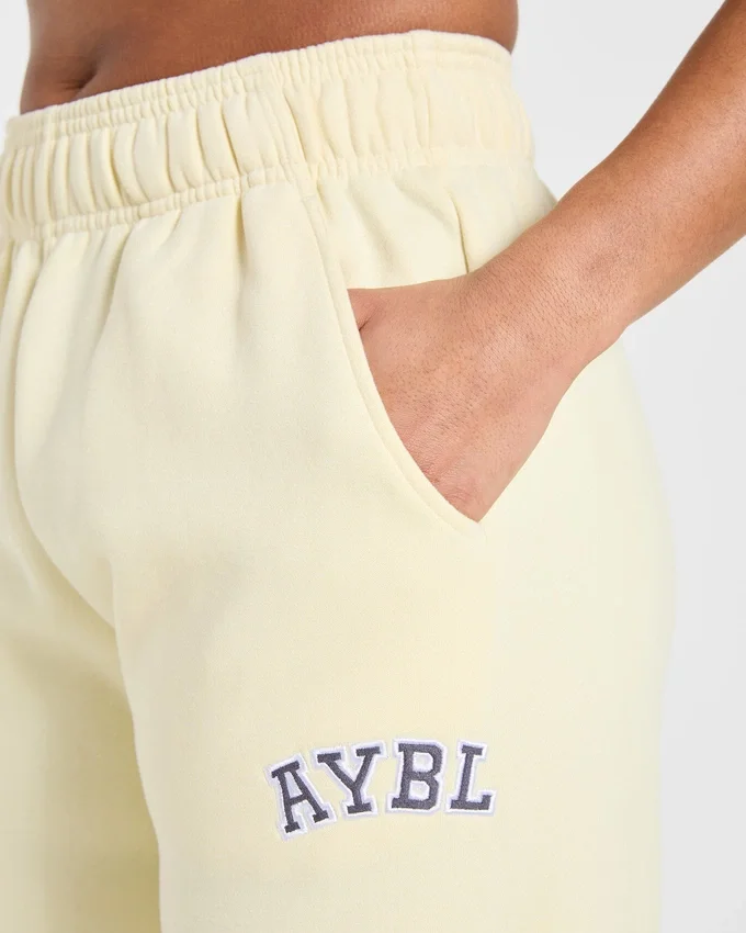 Varsity 2.0 oversized Joggingbroek met rechte pijpen