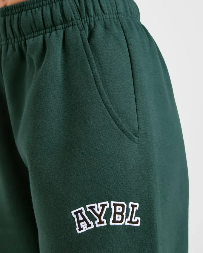 Varsity 2.0 oversized Joggingbroek met rechte pijpen