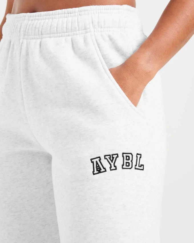 Varsity 2.0 oversized Joggingbroek met rechte pijpen