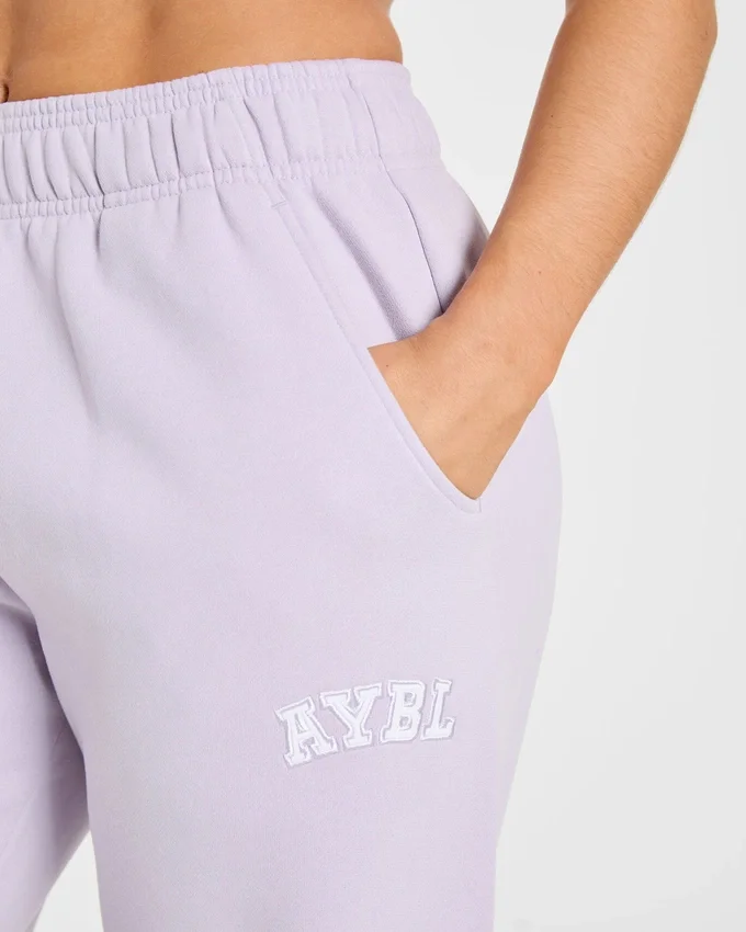 Varsity 2.0 oversized Joggingbroek met rechte pijpen