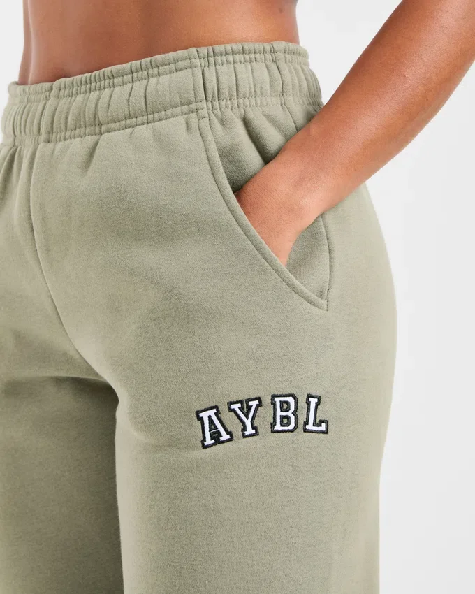 Varsity 2.0 oversized Joggingbroek met rechte pijpen