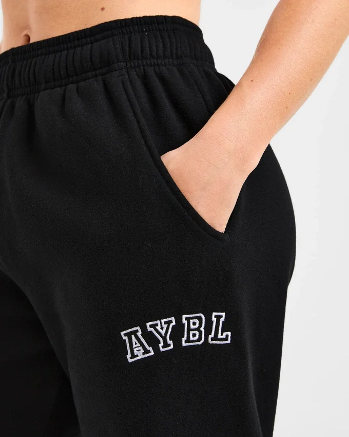 Varsity 2.0 oversized Joggingbroek met rechte pijpen