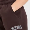 Varsity 2.0 oversized Joggingbroek met rechte pijpen