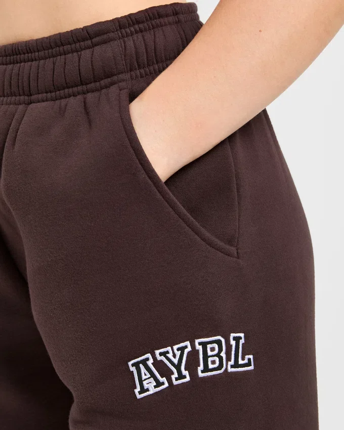 Varsity 2.0 oversized Joggingbroek met rechte pijpen