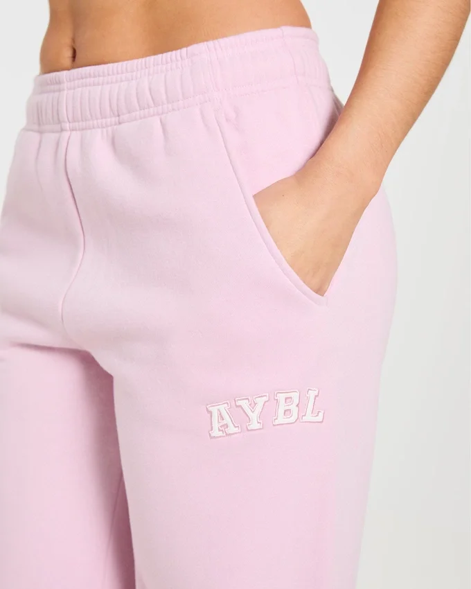 Varsity 2.0 oversized Joggingbroek met rechte pijpen