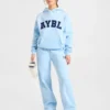 Varsity 2.0 oversized Joggingbroek met rechte pijpen
