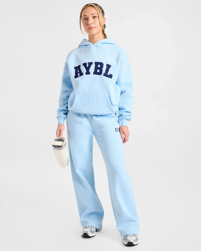 Varsity 2.0 oversized Joggingbroek met rechte pijpen