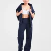 Varsity 2.0 oversized Joggingbroek met rechte pijpen