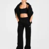 Varsity 2.0 oversized Joggingbroek met rechte pijpen
