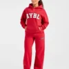 Varsity 2.0 oversized Joggingbroek met rechte pijpen