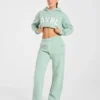 Varsity 2.0 oversized Joggingbroek met rechte pijpen