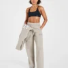 Varsity 2.0 oversized Joggingbroek met rechte pijpen