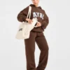 Varsity 2.0 oversized Joggingbroek met rechte pijpen